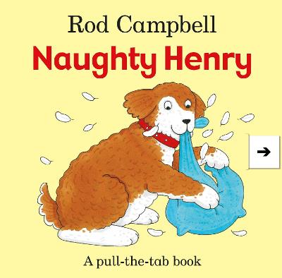 Book cover for Naughty Henry
