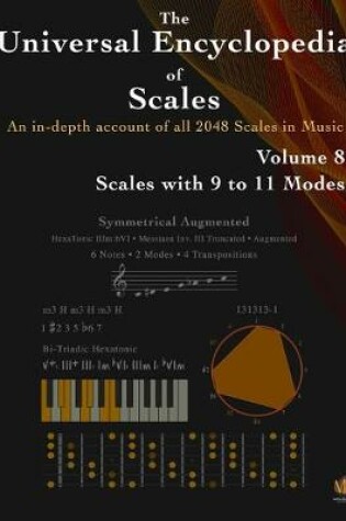 Cover of The Universal Encyclopedia of Scales Volume 8