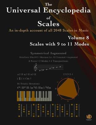 Cover of The Universal Encyclopedia of Scales Volume 8