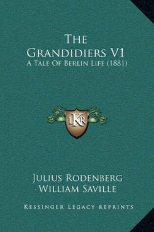 Cover of The Grandidiers V1