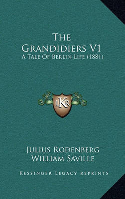 Book cover for The Grandidiers V1