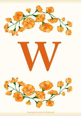 Book cover for W