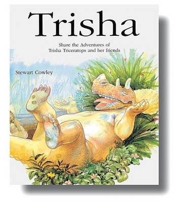 Book cover for Dinosaur Friends - Trisha
