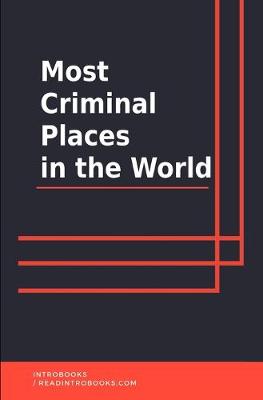 Book cover for Most Criminal Places in the World