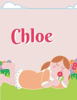 Book cover for Chloe Personalized Sketchbook Journal Notebook