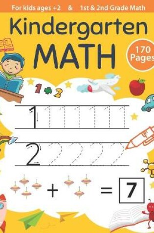 Cover of Kindergarten Math