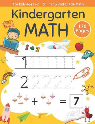 Book cover for Kindergarten Math