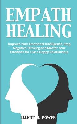 Book cover for Empath Healing