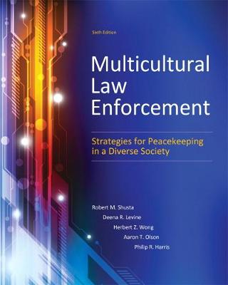 Book cover for Multicultural Law Enforcement