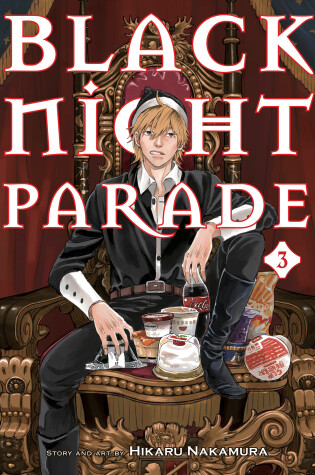 Cover of Black Night Parade Vol. 3