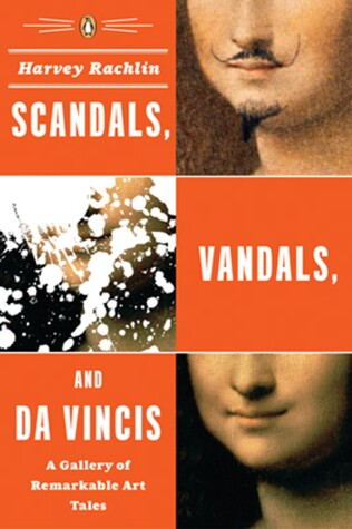 Book cover for Scandals, Vandals, and da Vincis