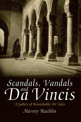 Book cover for Scandals, Vandals and Da Vincis