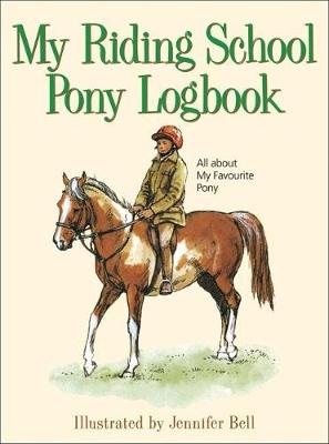 Book cover for My Riding School Pony Logbook