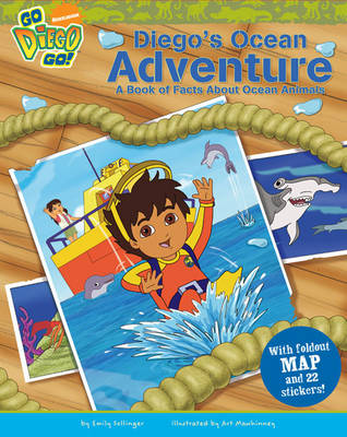 Book cover for Diego's Ocean Adventure