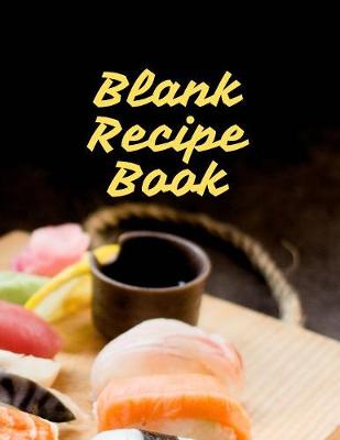 Book cover for Blank Recipe Book