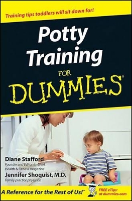 Book cover for Potty Training For Dummies