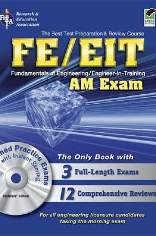 Cover of Fe - EIT: Am (Engineer in Training Exam) W/CD-ROM