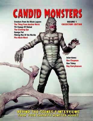 Cover of Candid Monsters