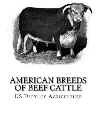 Book cover for American Breeds of Beef Cattle