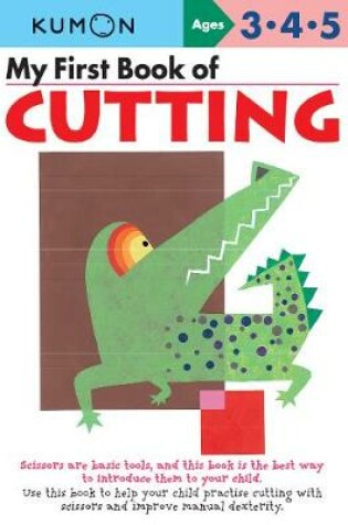 Cover of My First Book Of Cutting