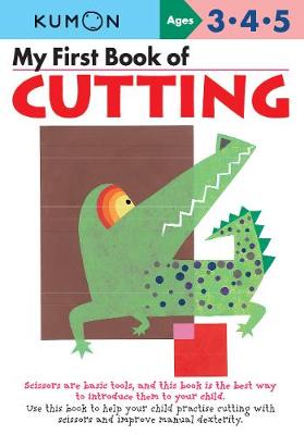 Cover of My First Book Of Cutting