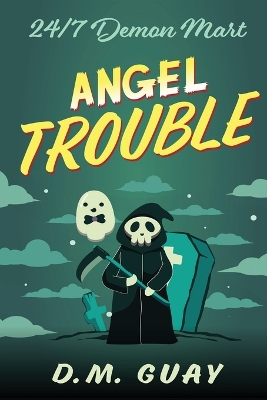 Book cover for Angel Trouble