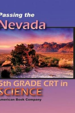 Cover of Passing the Nevada 5th Grade CRT in Science