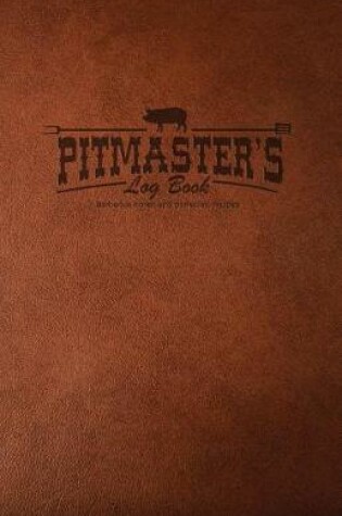 Cover of Pitmaster's Log Book