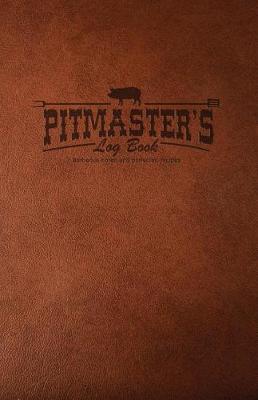 Book cover for Pitmaster's Log Book