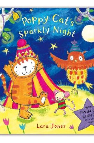 Cover of Poppy Cat's Sparkly Night