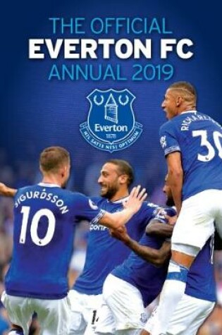 Cover of The Official Everton FC Annual 2019