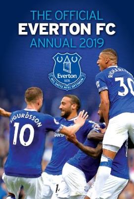 Book cover for The Official Everton FC Annual 2019