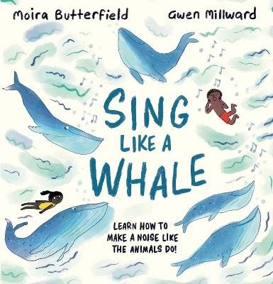 Book cover for Sing Like a Whale