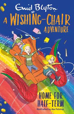 Book cover for A Wishing-Chair Adventure: Home for Half-Term