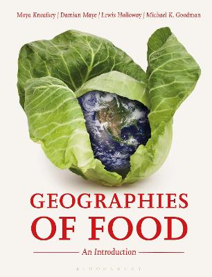 Book cover for Geographies of Food