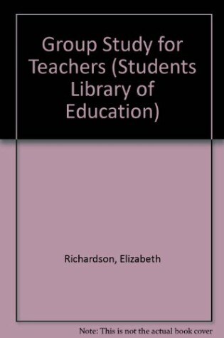 Cover of Group Study for Teachers