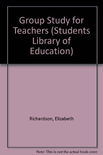 Book cover for Group Study for Teachers
