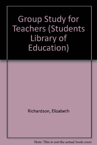 Cover of Group Study for Teachers