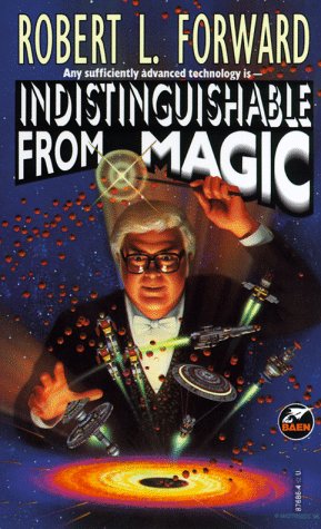 Book cover for Indistinguishable from Magic