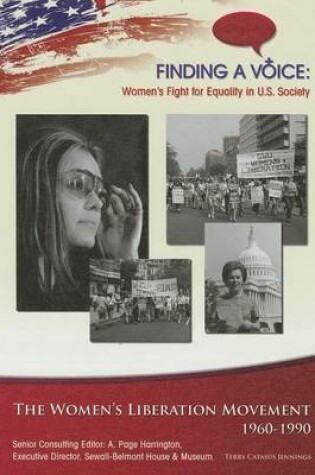 Cover of The Women's Liberation Movement, 1960-1990