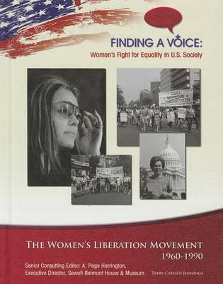 Book cover for The Women's Liberation Movement, 1960-1990