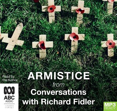 Cover of Armistice with Richard Fidler