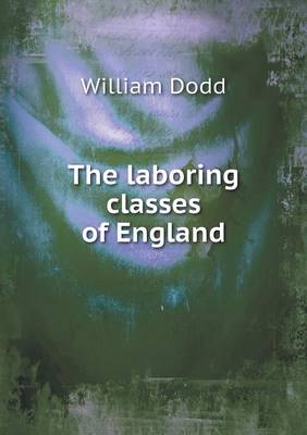 Book cover for The laboring classes of England