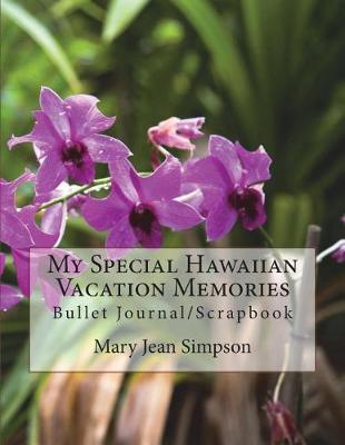 Book cover for My Special Hawaiian Vacation Memories