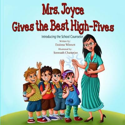 Book cover for Mrs. Joyce Gives the Best High-Fives