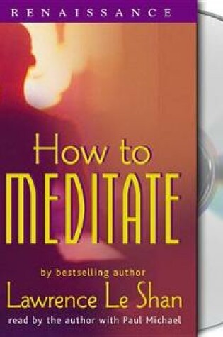 Cover of How to Meditate, Revised and Expanded