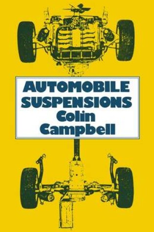 Cover of Automobile Suspensions