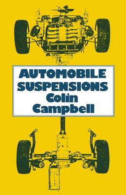 Book cover for Automobile Suspensions