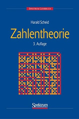 Cover of Zahlentheorie