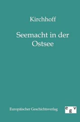 Cover of Seemacht in Der Ostsee